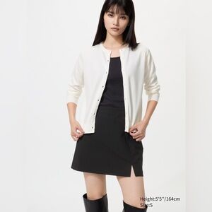 NWT Uniqlo Women’s UV Protection Cardigan in 01 Off White